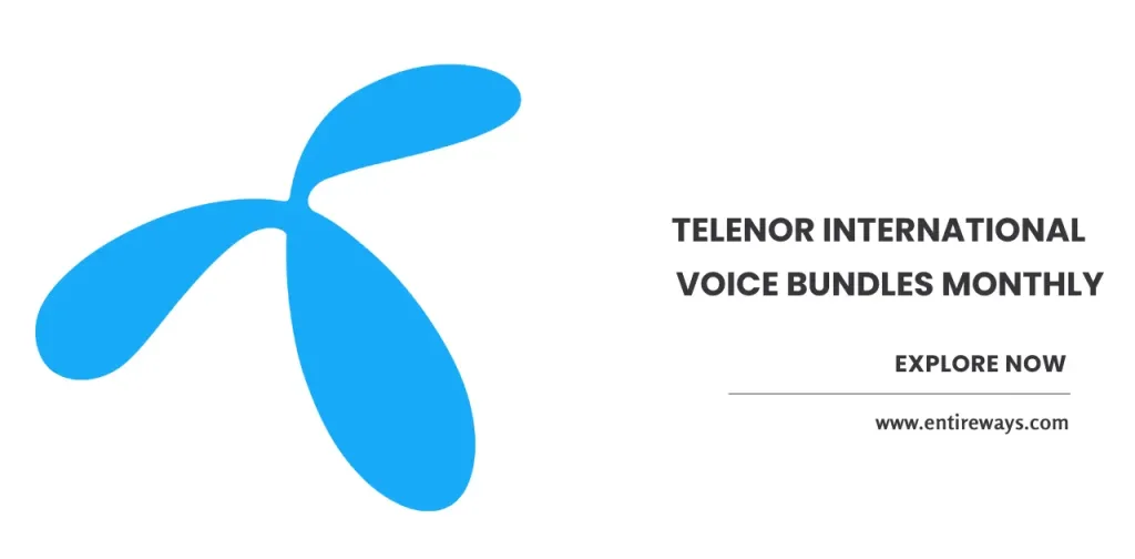 Telenor Monthly International Voice Bundles