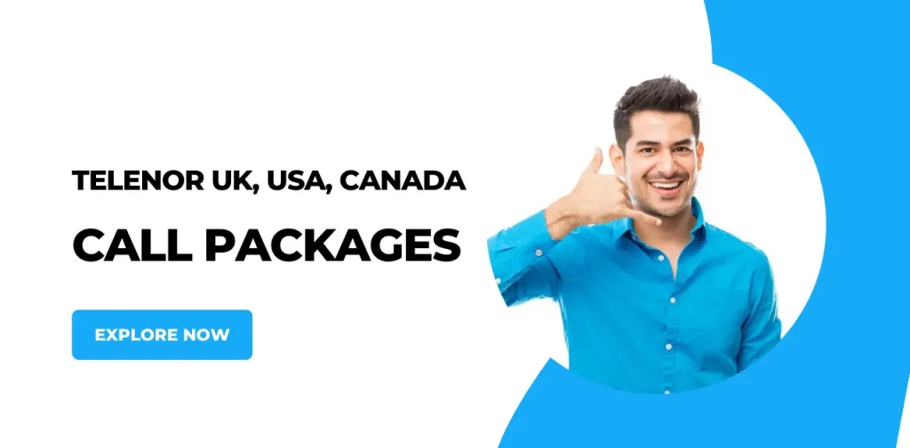 Telenor UK, USA, Canada Call Packages