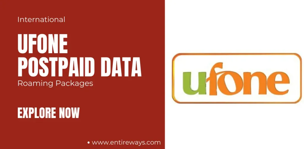Ufone postpaid data roaming packages