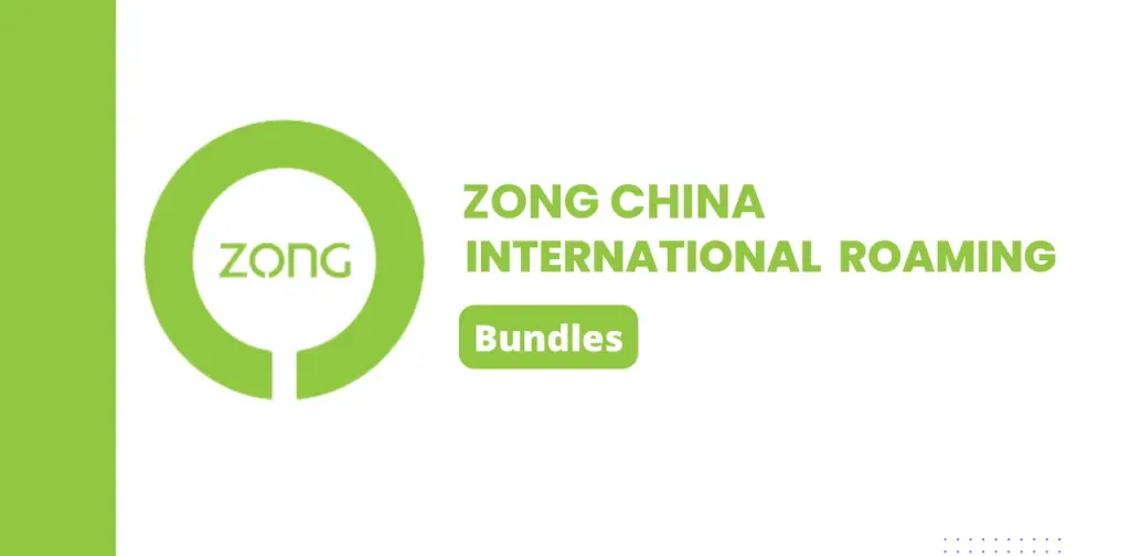 Zong China IR Bundles