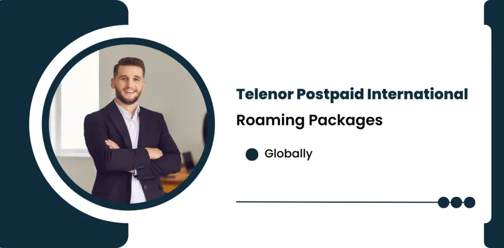 Telenor Postpaid International Roaming Packages