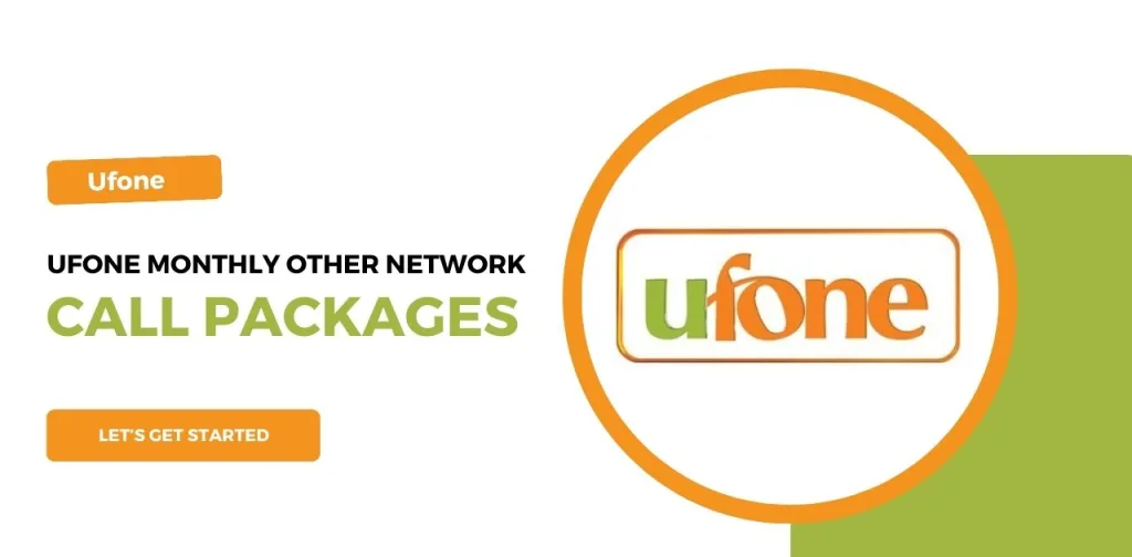 Ufone Monthly Other Network Call Packages