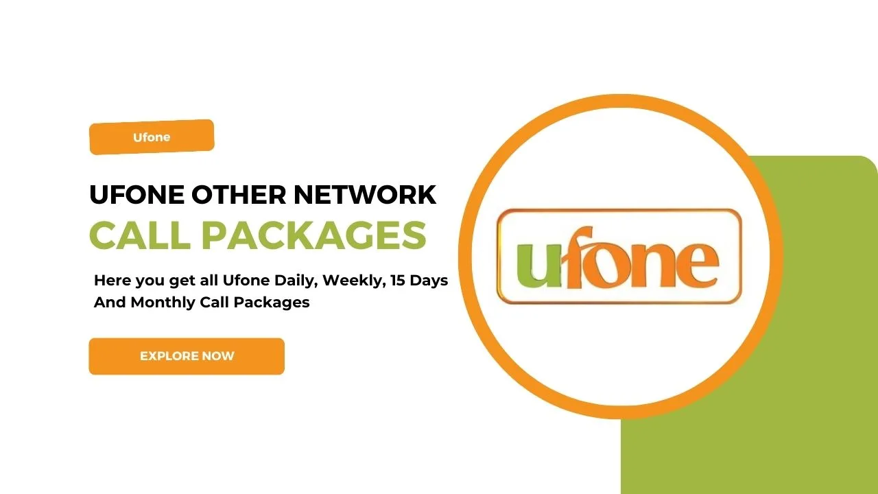 Ufone Other Network Call Packages