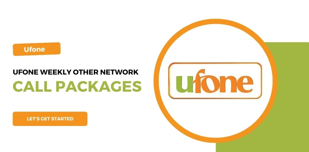 Ufone Weekly Other Network Call Packages