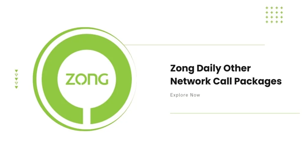 Zong Daily Other Network Call Packages