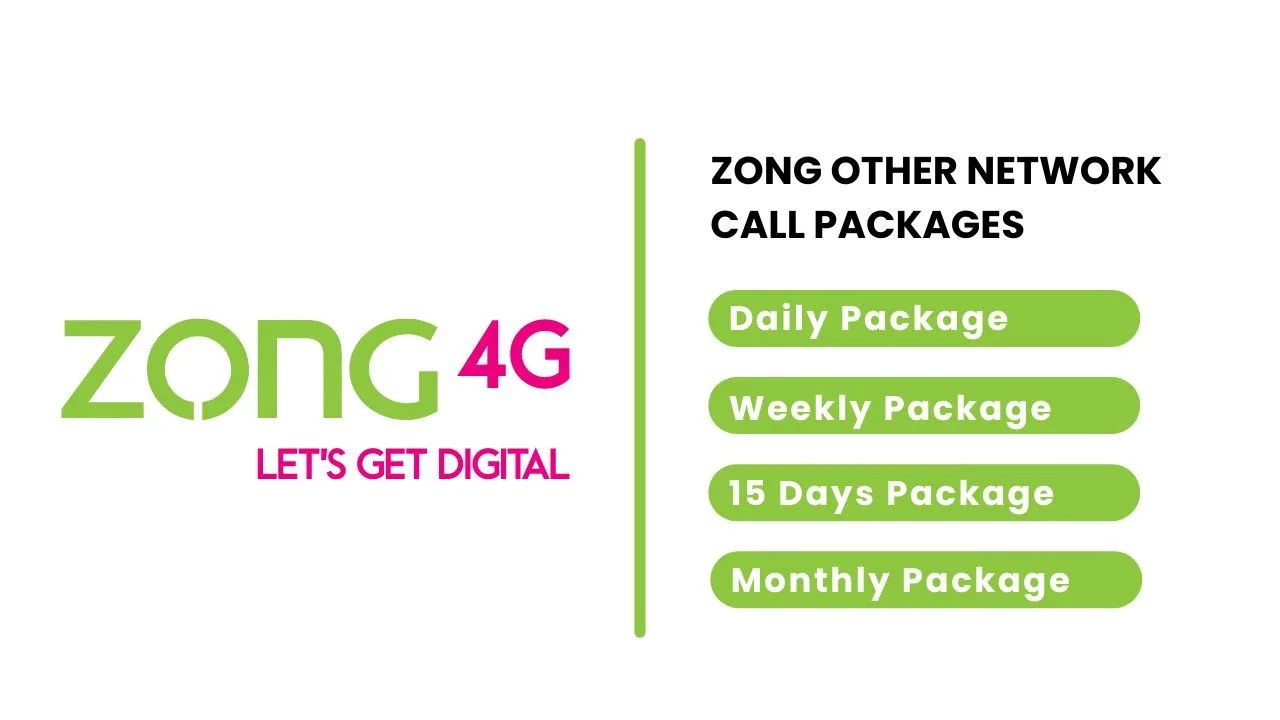 Zong Other Network Call Packages