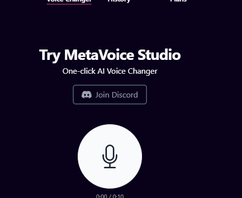 Ai voice changer