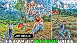 8K Photo Editor